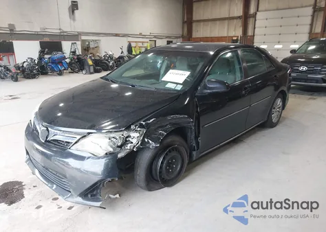 2013 Toyota Camry Le из США, поврежденный, VIN 4T1BF1FK5DU290137